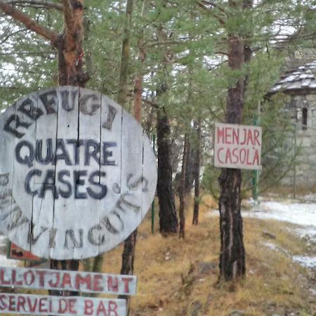 Refugi Quatre Cases Clot del Moro Exterior foto