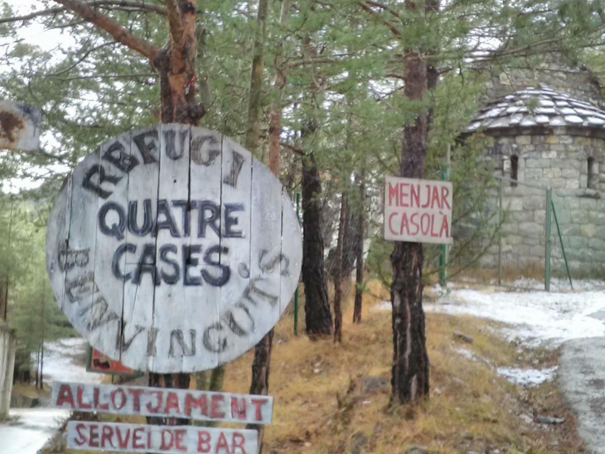Refugi Quatre Cases Clot del Moro Exterior foto