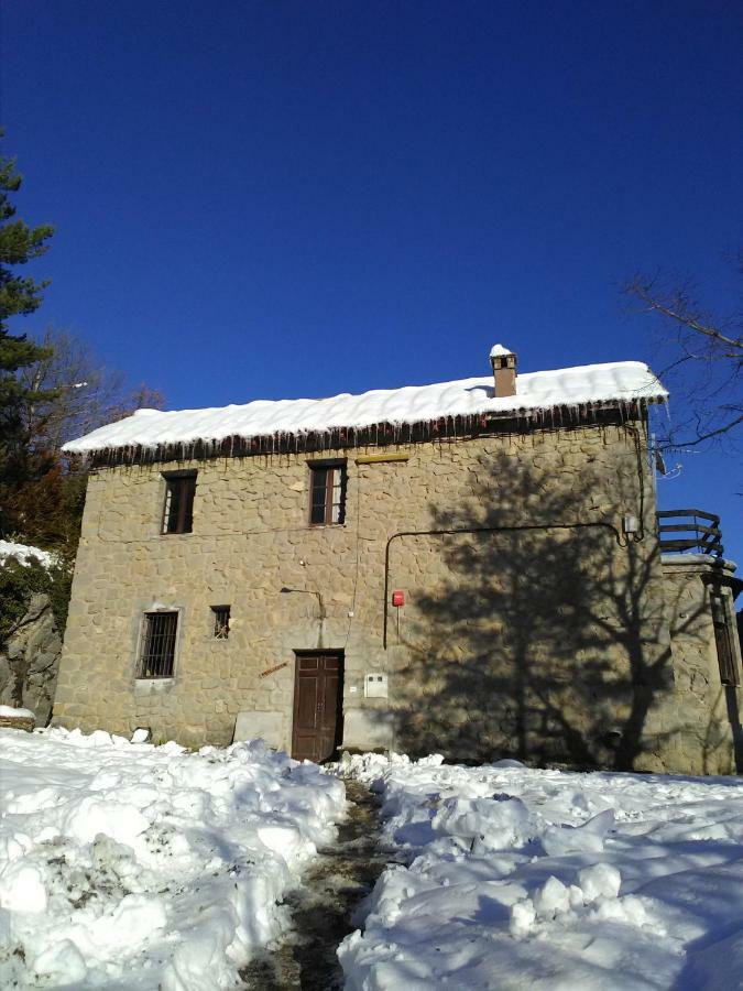 Refugi Quatre Cases Clot del Moro Exterior foto