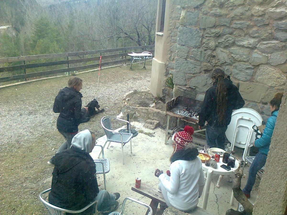 Refugi Quatre Cases Clot del Moro Exterior foto