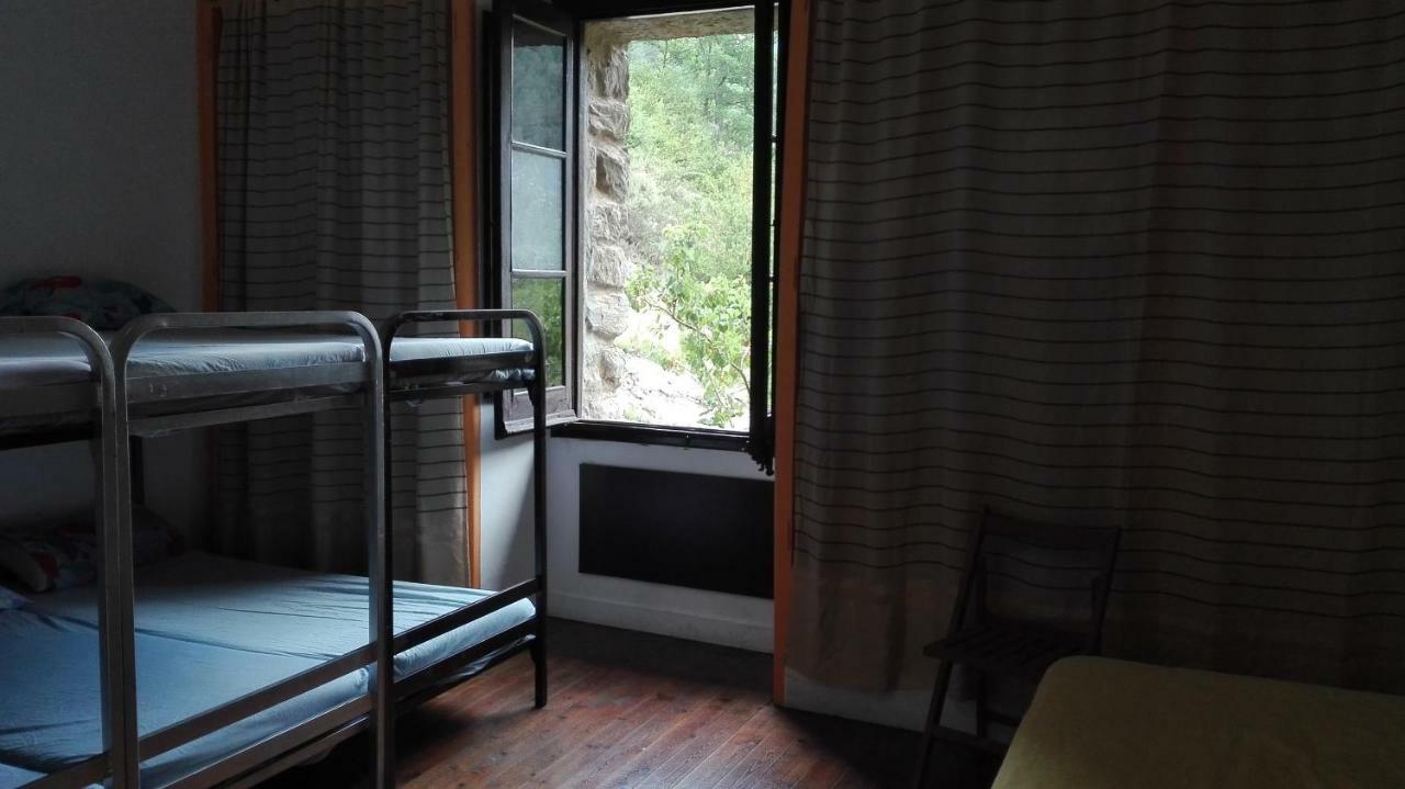 Refugi Quatre Cases Clot del Moro Exterior foto